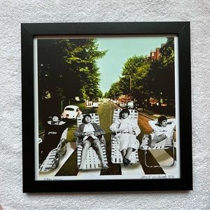 Beatles Lounging Wall Art